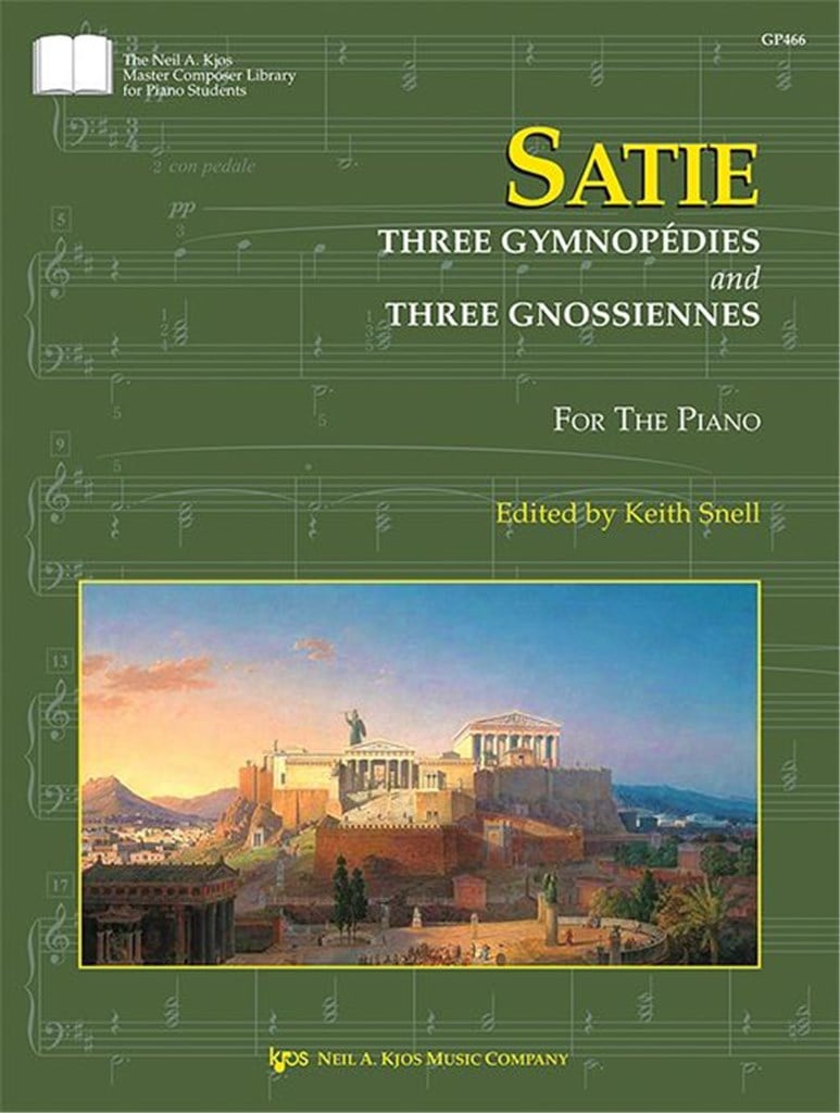Three Gymnopedies & Three Gnossiennes